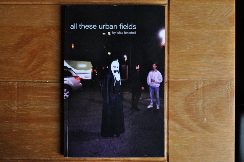 Front cover of 'all these urban fields'